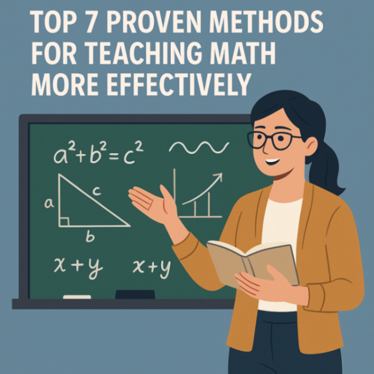 Transforming math classrooms with student-centered, research-backed strategies.
