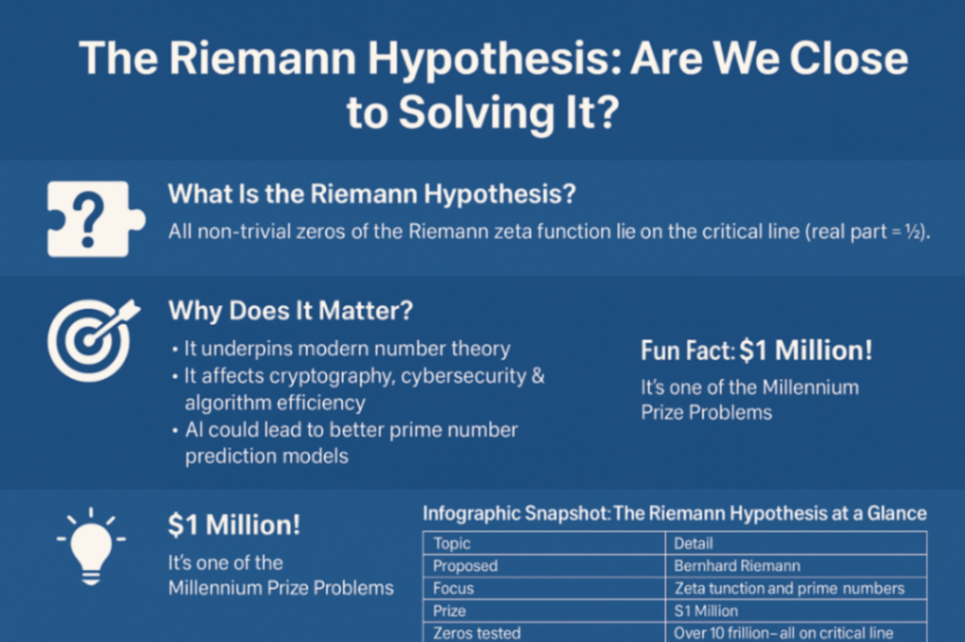 Reimann Hypothesis Infographics