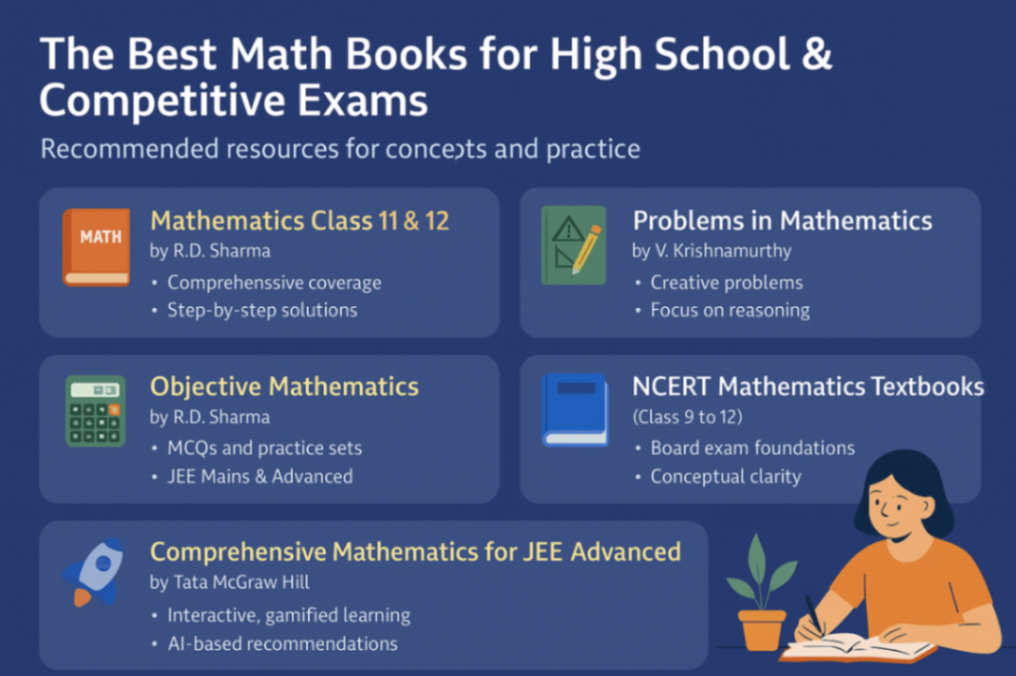 Popular math books resources