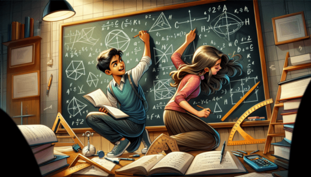 Mastering Math Olympiad