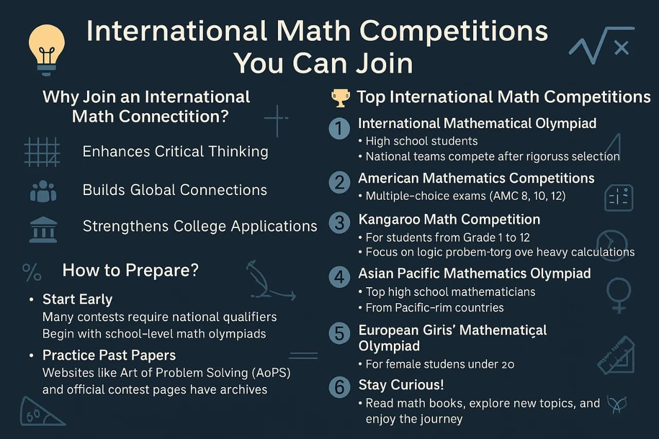 International math competitions
