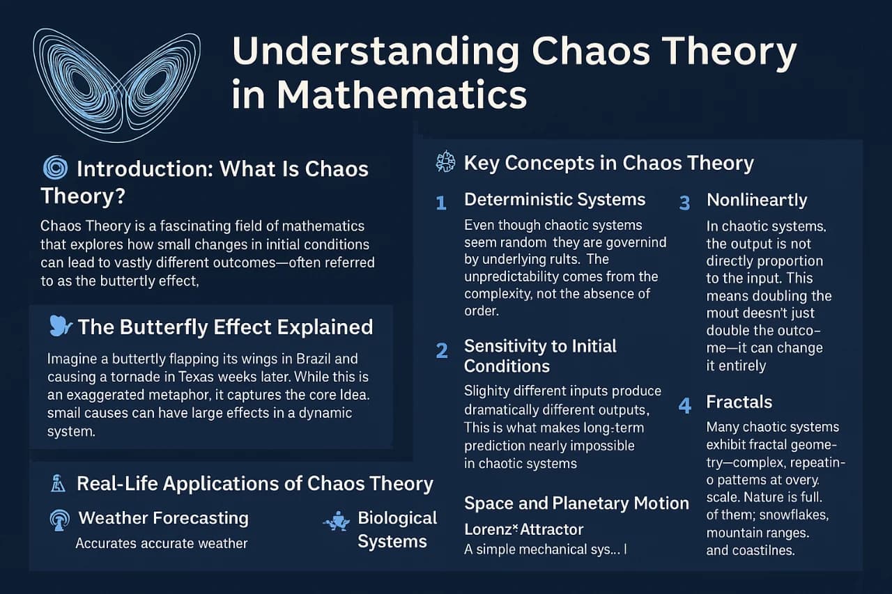 Understanding Chaos theory
