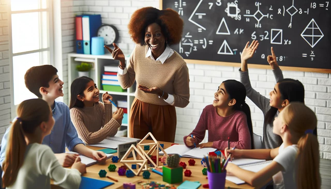 Fun and engaging mathematics in classroom