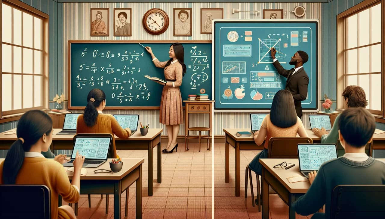 Modern mathematics teaching methods