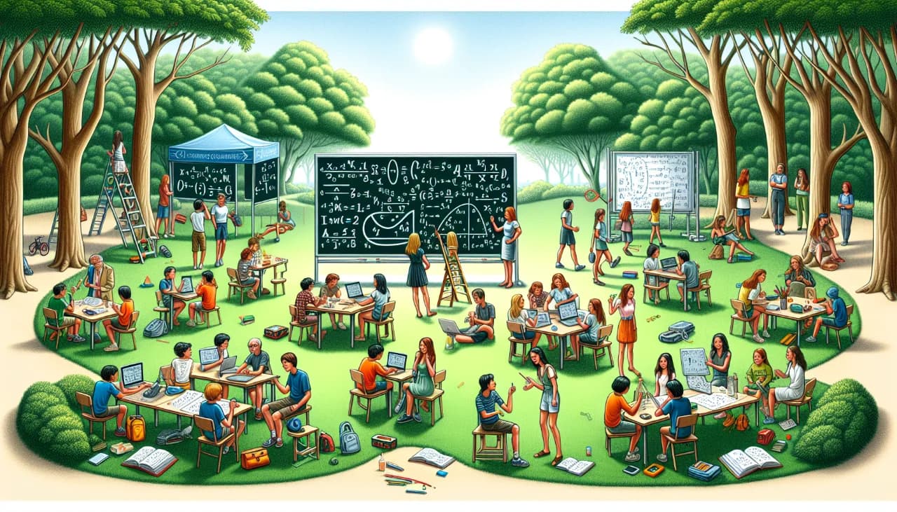 summer math schools