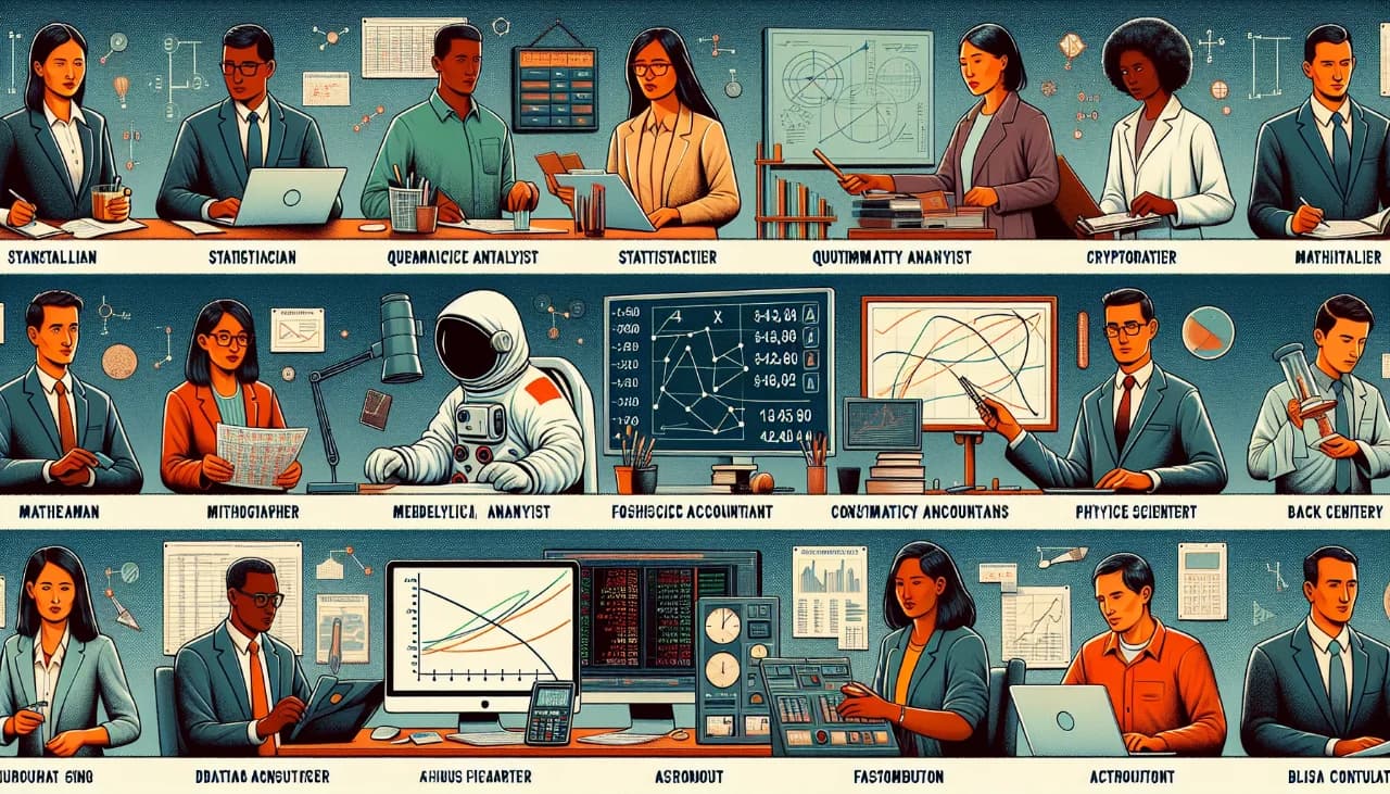 Career in Mathematics 